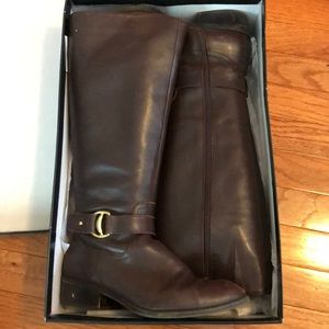 Ralph Lauren riding boots